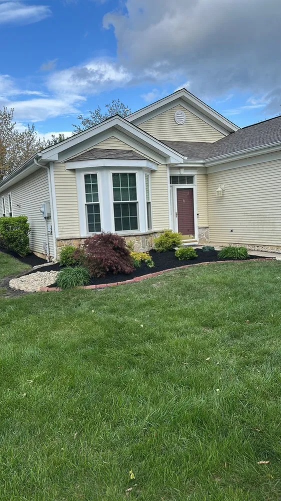 Professional yard cleanup service for outdoor upgrades in Galloway, NJ by Two brothers and a mower