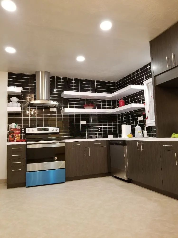 Expert landscape installation in Irving, TX by Two Brothers at work