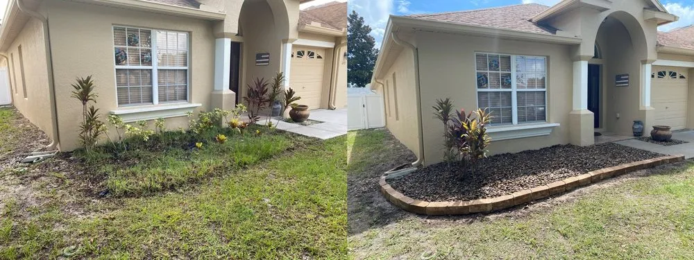 Local landscape installation near you in Spring Hill, FL by Two Brothers Environmental Services