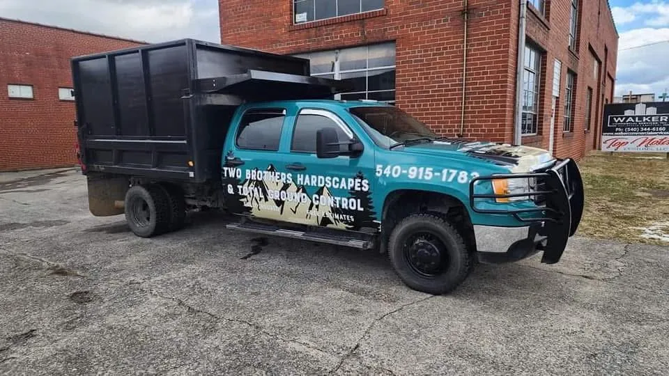 Top-rated landscape installation with custom design in Vinton, VA by Two Brothers Hardscapes & Total Ground Control