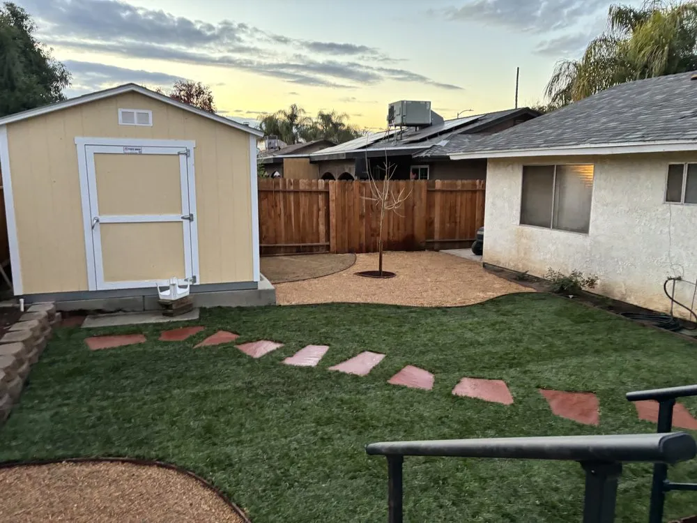 Affordable residential landscaping experts serving Sanger, CA - Two Brothers Landscape