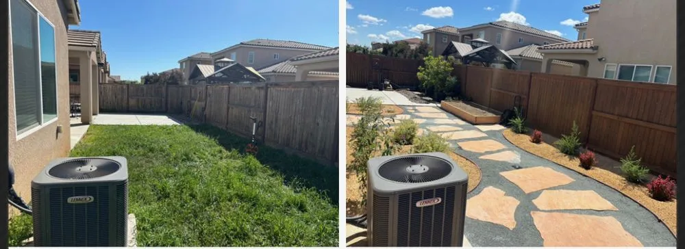 Professional garden landscaping experts serving Sanger, CA - Two Brothers Landscape