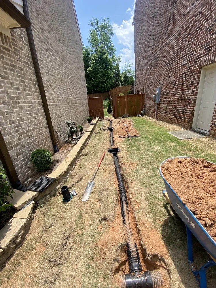 Professional residential landscaping in Atlanta, GA by Two Brothers Landscaping