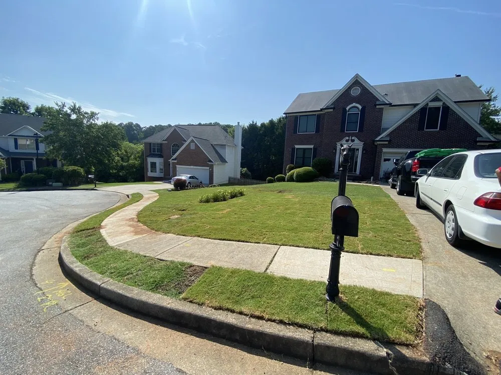 Expert landscaping services for residential properties in Atlanta, GA by Two Brothers Landscaping