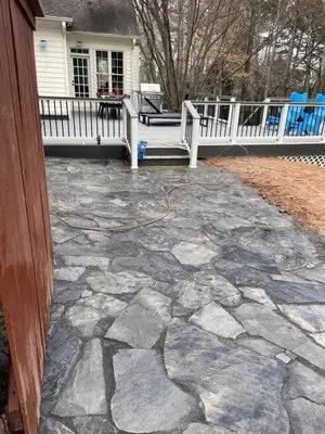 Two Brothers Landscaping Logo