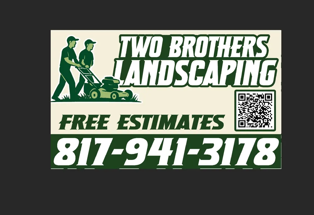 Affordable landscaping services near you across Fort Worth, TX - Two Brothers Landscaping