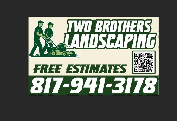 Two Brothers Landscaping Logo