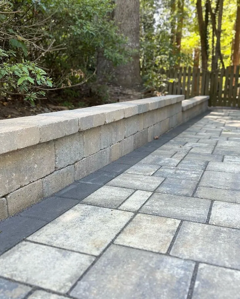 Professional outdoor landscaping for outdoor upgrades in Fuquay Varina, NC by Two Brothers Landscaping