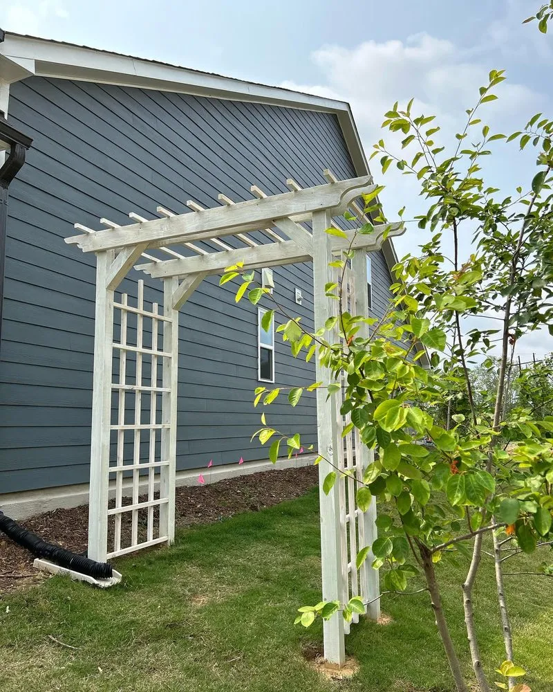 Professional lawn mowing service for homes in Fuquay Varina, NC by Two Brothers Landscaping