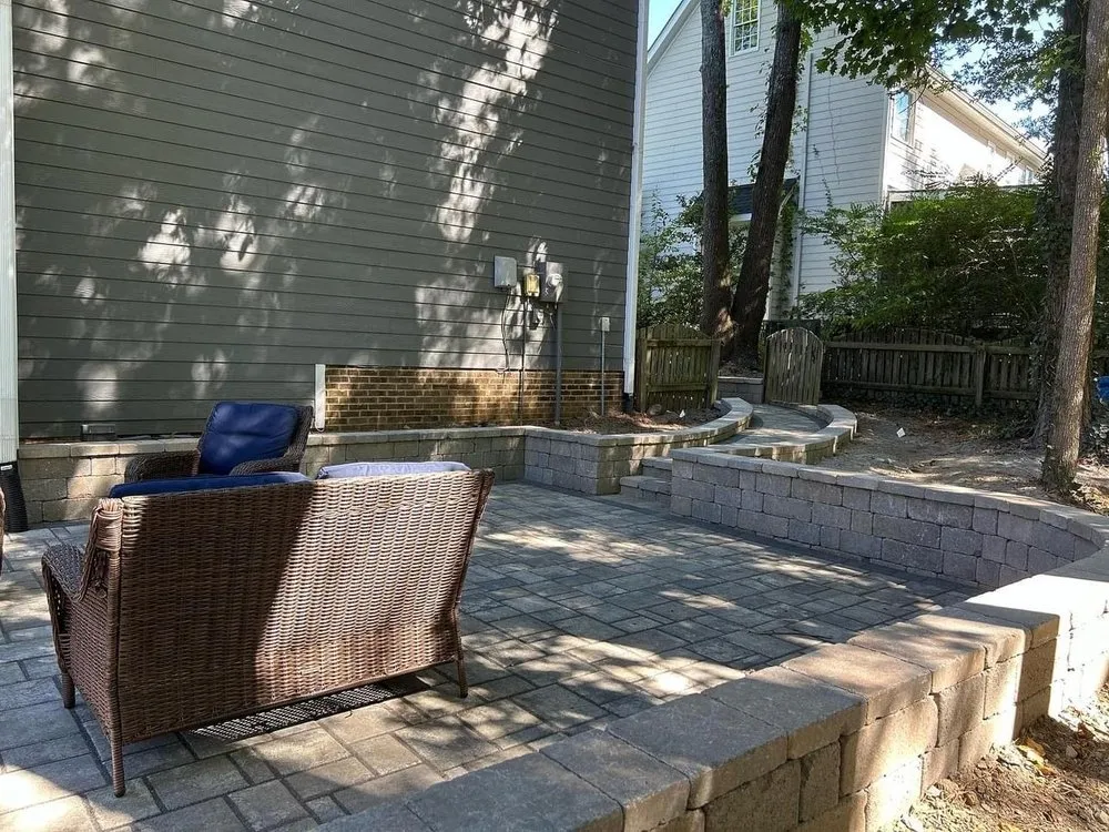 Affordable lawn care service in Fuquay Varina, NC by Two Brothers Landscaping