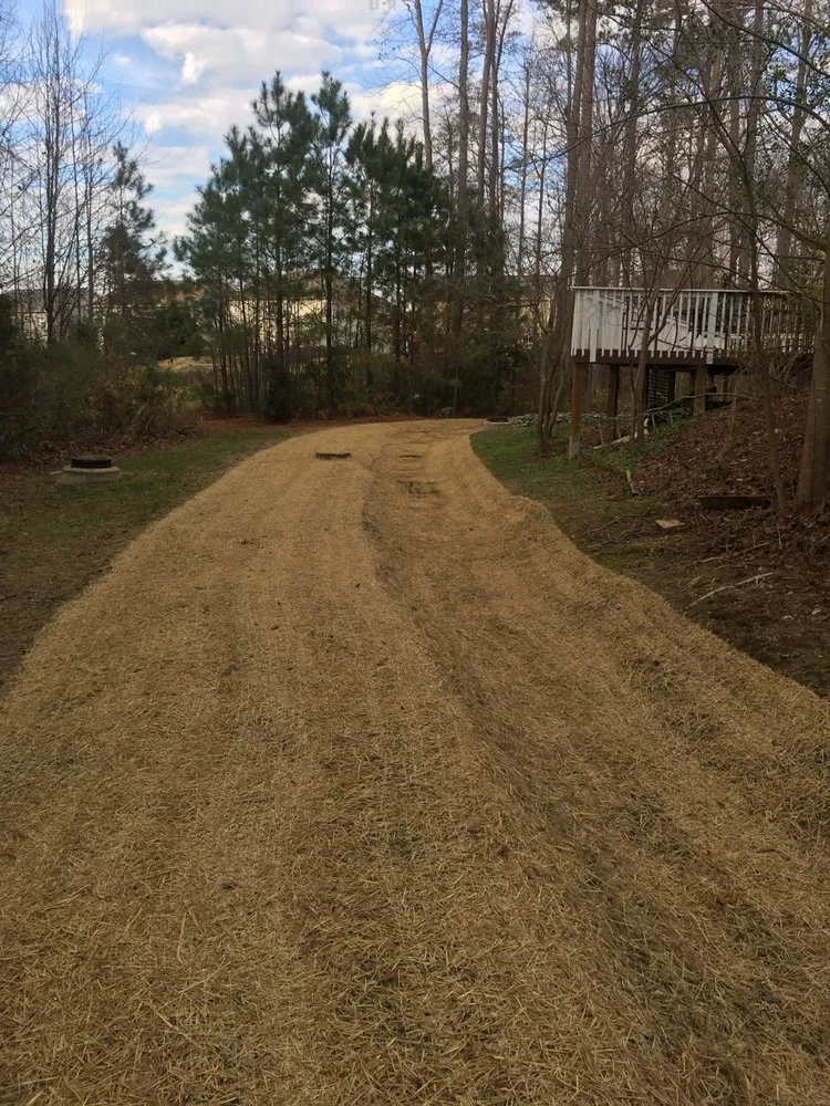 Trusted lawn mowing service with custom design in Fuquay Varina, NC by Two Brothers Landscaping