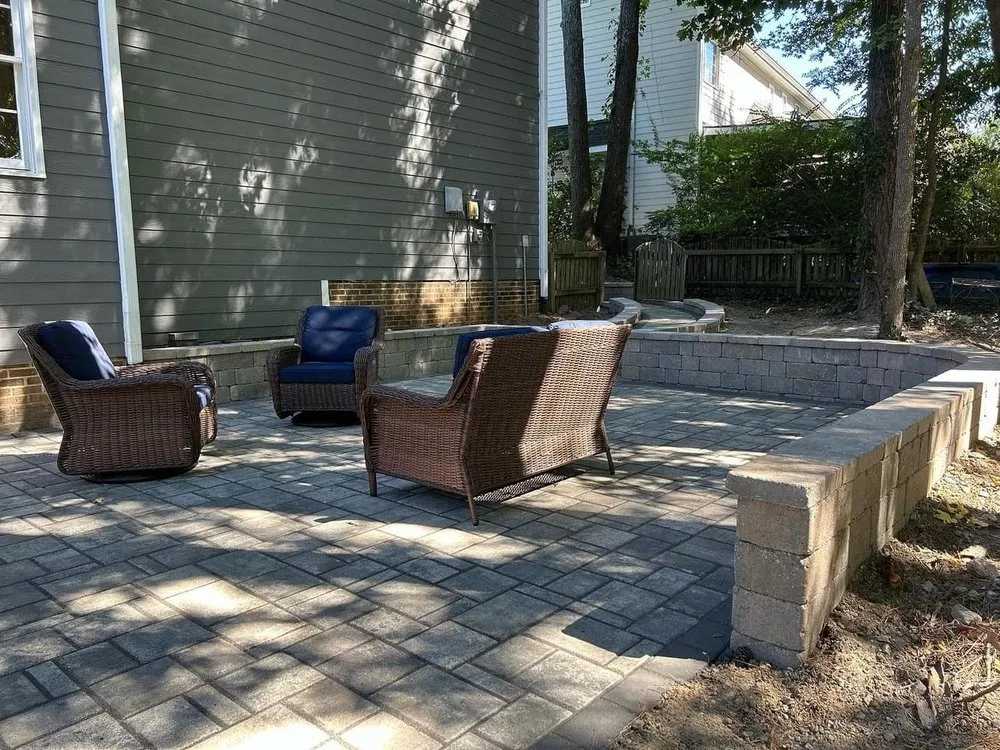 Reliable landscaping services with custom design across Fuquay Varina, NC - Two Brothers Landscaping