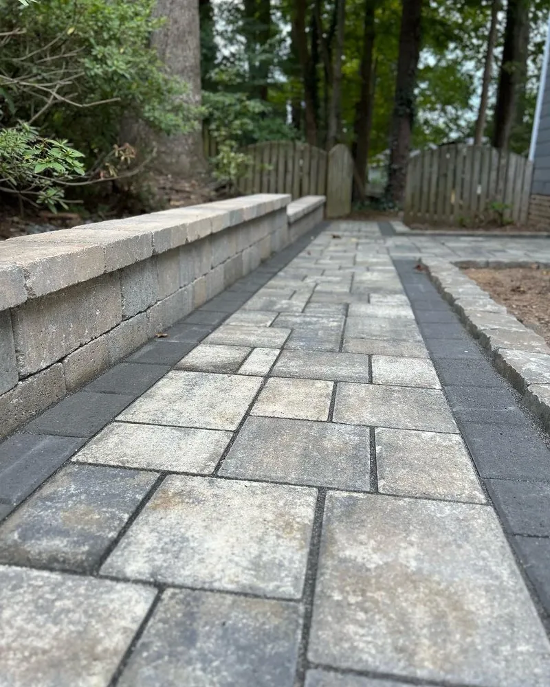 Local landscape installation near you in Fuquay Varina, NC by Two Brothers Landscaping