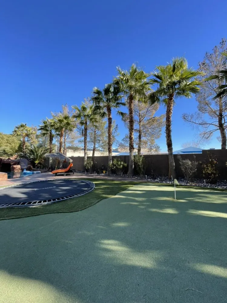 Trusted lawn mowing service in Las Vegas, NV by Two Brothers Landscaping