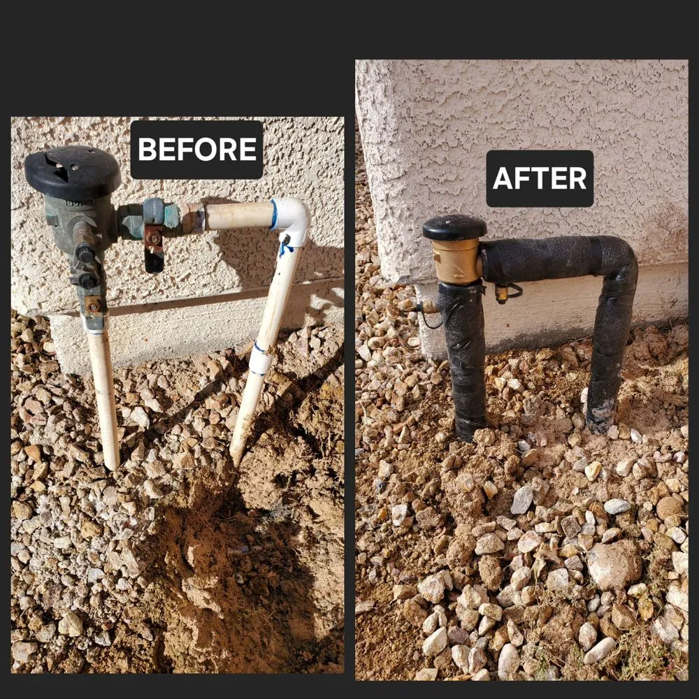 Affordable yard cleanup service experts serving Las Vegas, NV - Two Brothers Landscaping