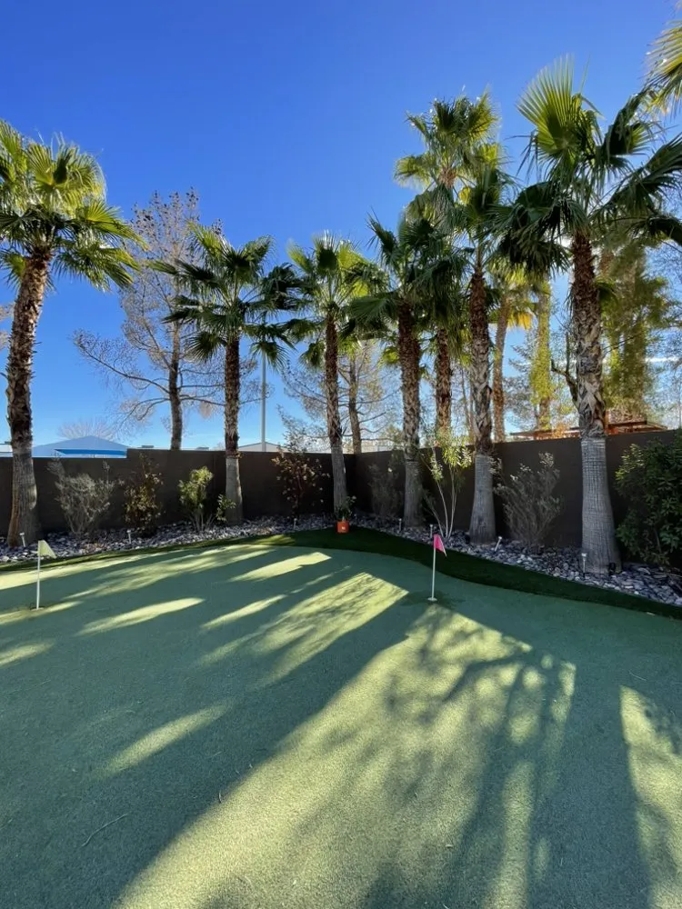 Reliable lawn care service for residential properties in Las Vegas, NV by Two Brothers Landscaping