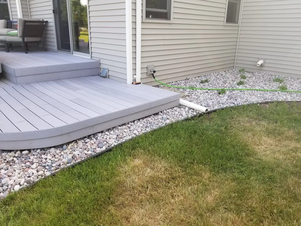 Expert garden landscaping for year-round maintenance in Menasha, WI by Two Brothers Landscaping