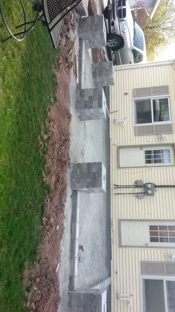 Custom landscape design in Menasha, WI by Two Brothers Landscaping