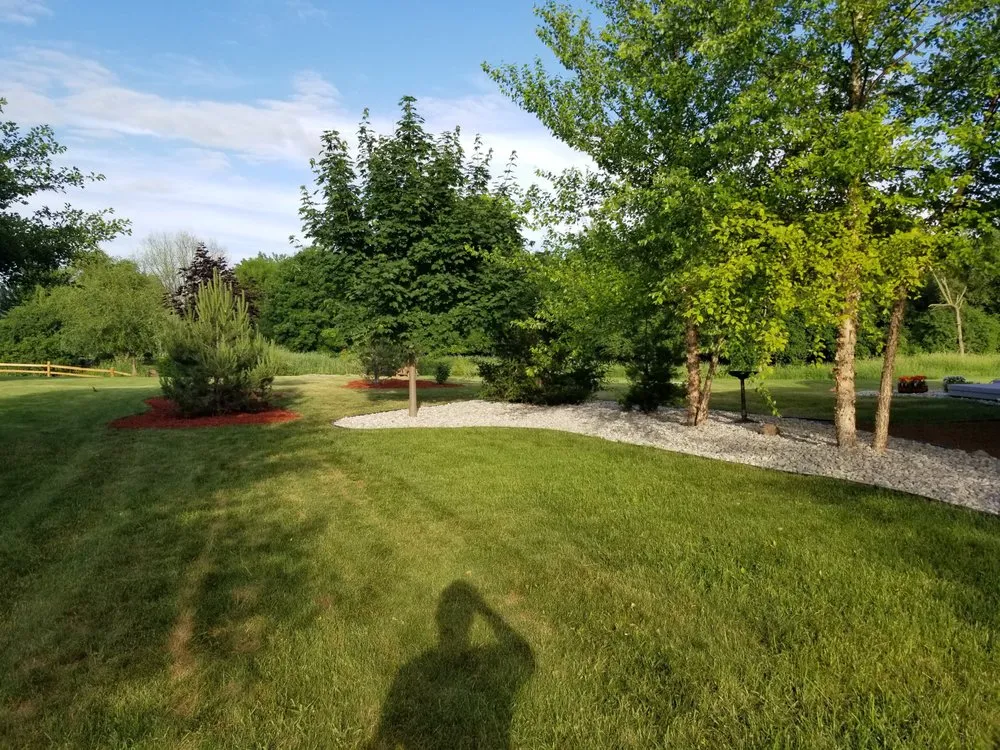 Reliable yard maintenance for beautiful yards in Menasha, WI by Two Brothers Landscaping