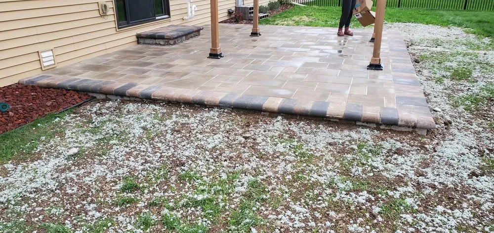 Custom lawn care service for homes in Menasha, WI by Two Brothers Landscaping