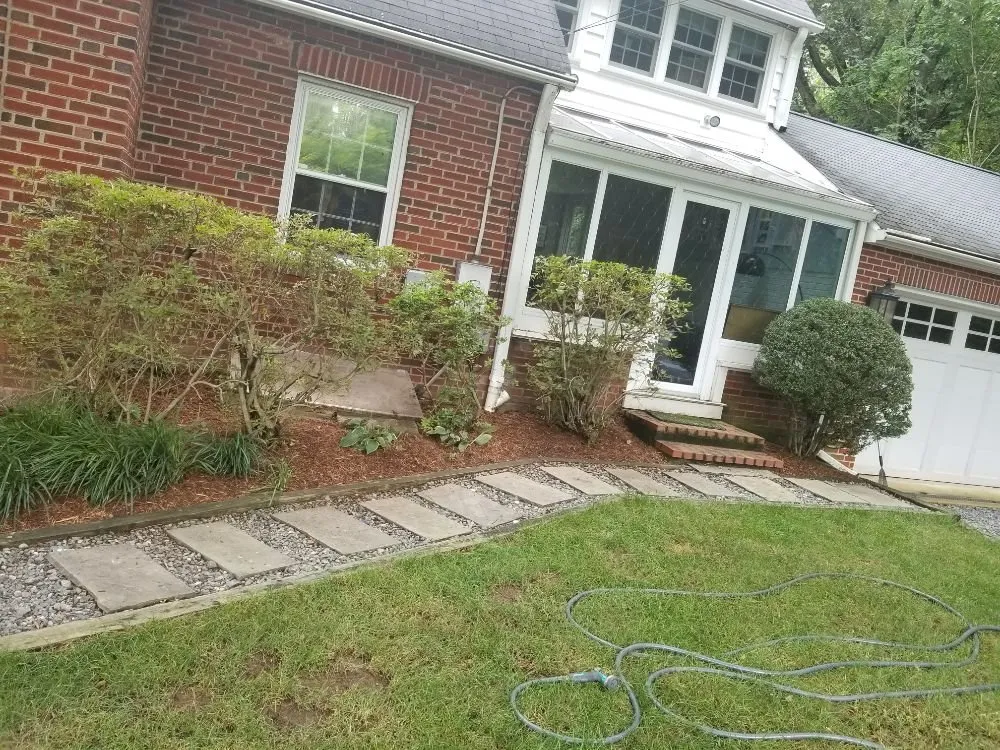 Expert residential landscaping in Gaithersburg, MD by Two Brothers Landscaping Service