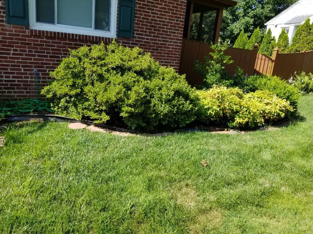 Custom garden landscaping in Gaithersburg, MD - Two Brothers Landscaping Service