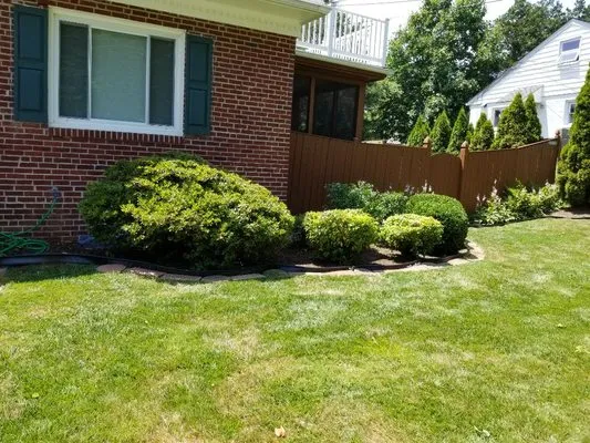 Two Brothers Landscaping Service Logo