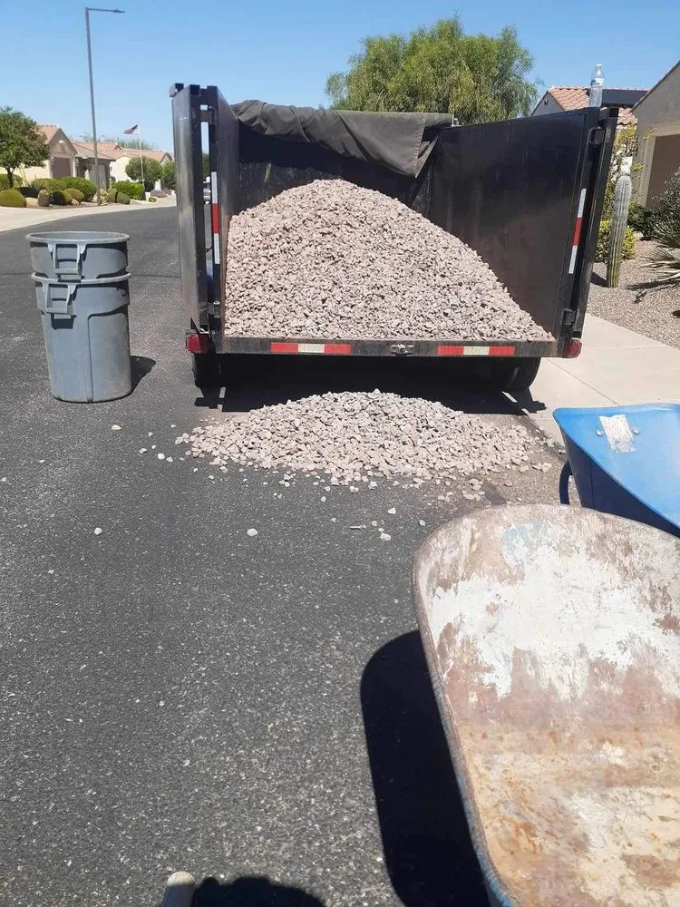 Affordable garden landscaping in El Mirage, AZ by Two Brothers Landscaping Services