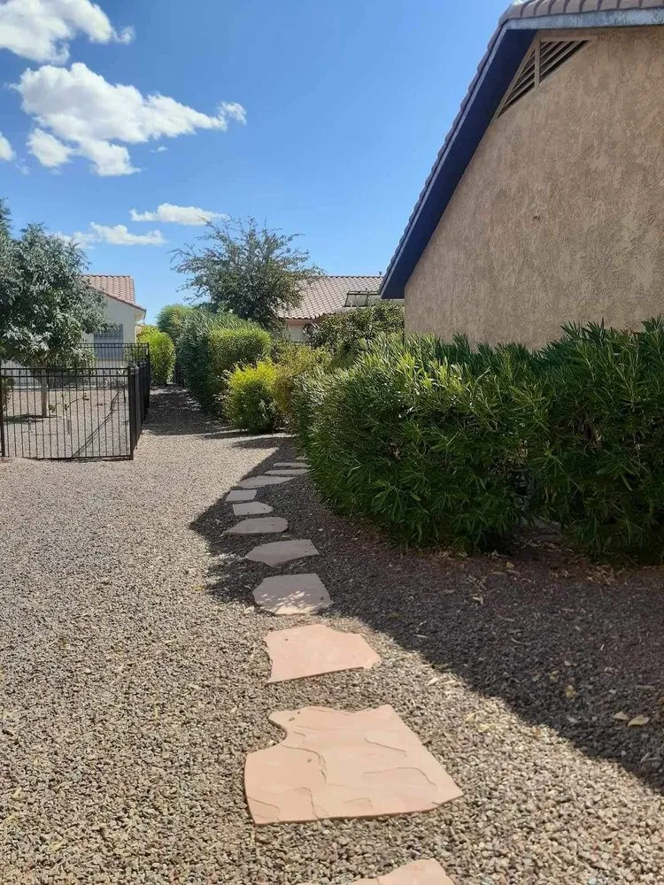 Professional yard cleanup service in El Mirage, AZ by Two Brothers Landscaping Services