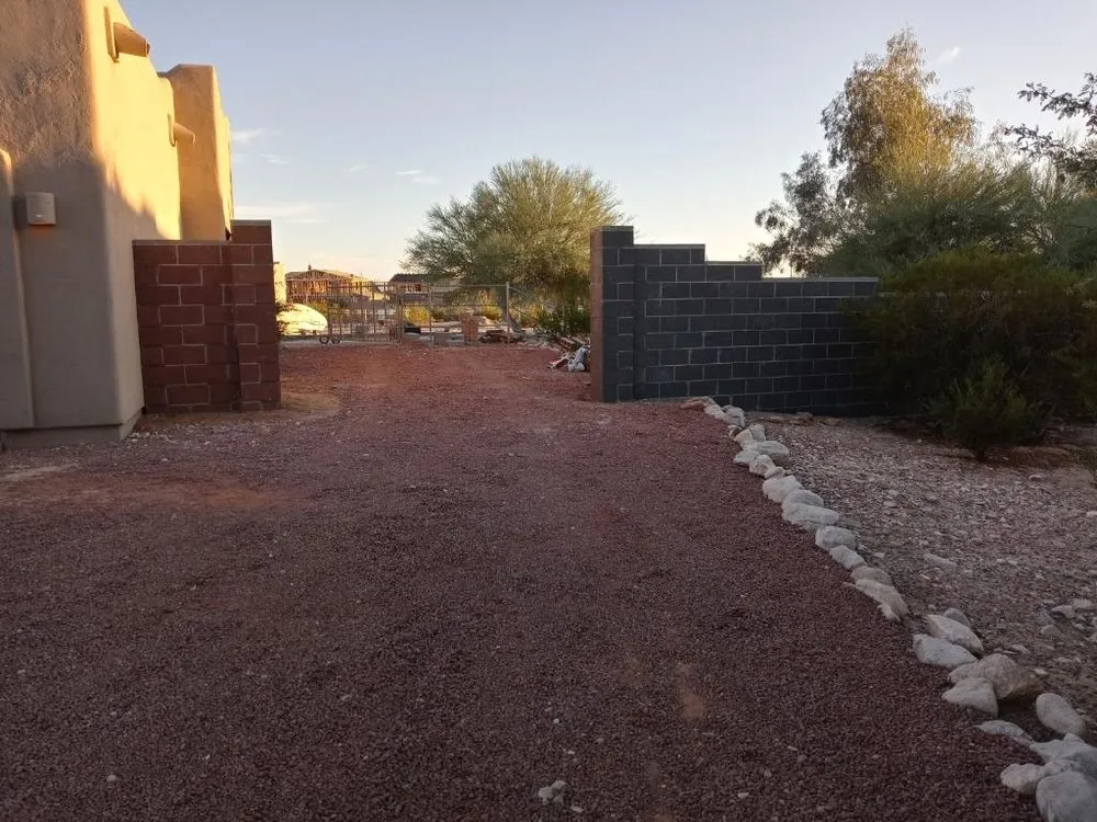 Affordable outdoor landscaping in El Mirage, AZ by Two Brothers Landscaping Services