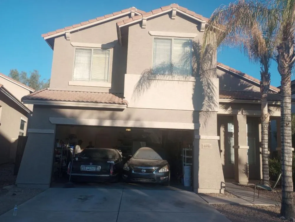 Professional landscape design in El Mirage, AZ by Two Brothers Landscaping Services