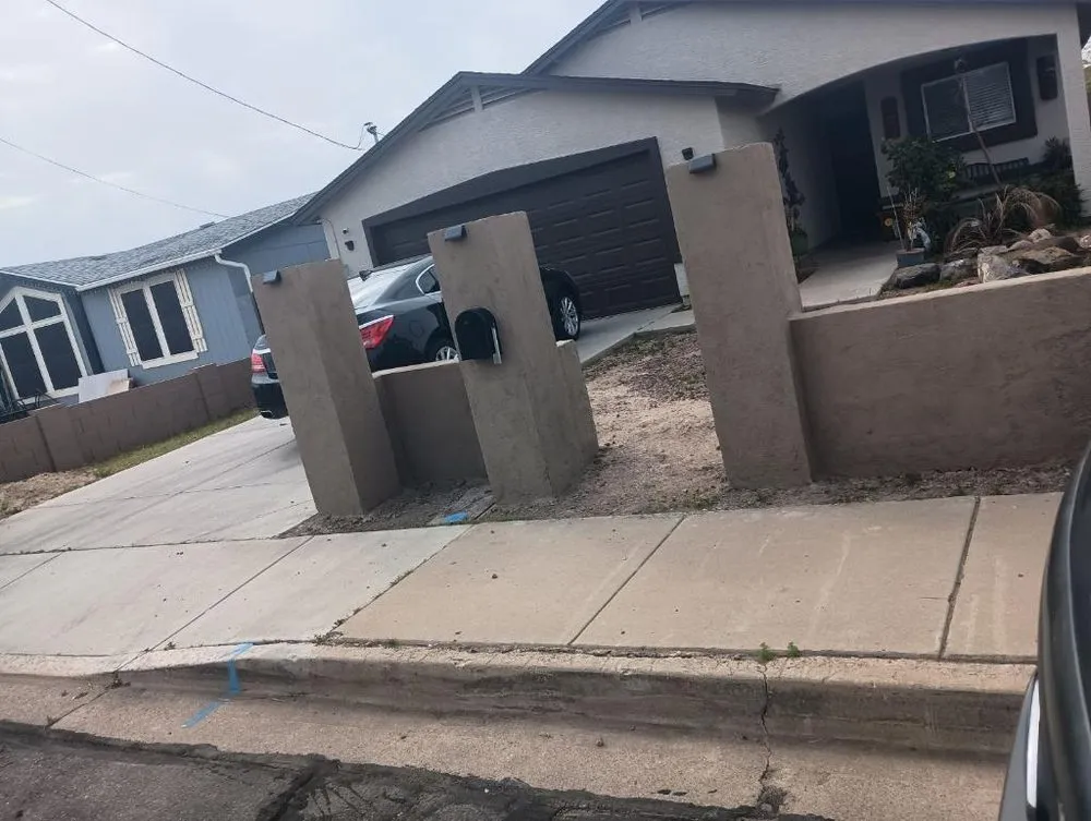 Trusted outdoor landscaping for homes in El Mirage, AZ by Two Brothers Landscaping Services