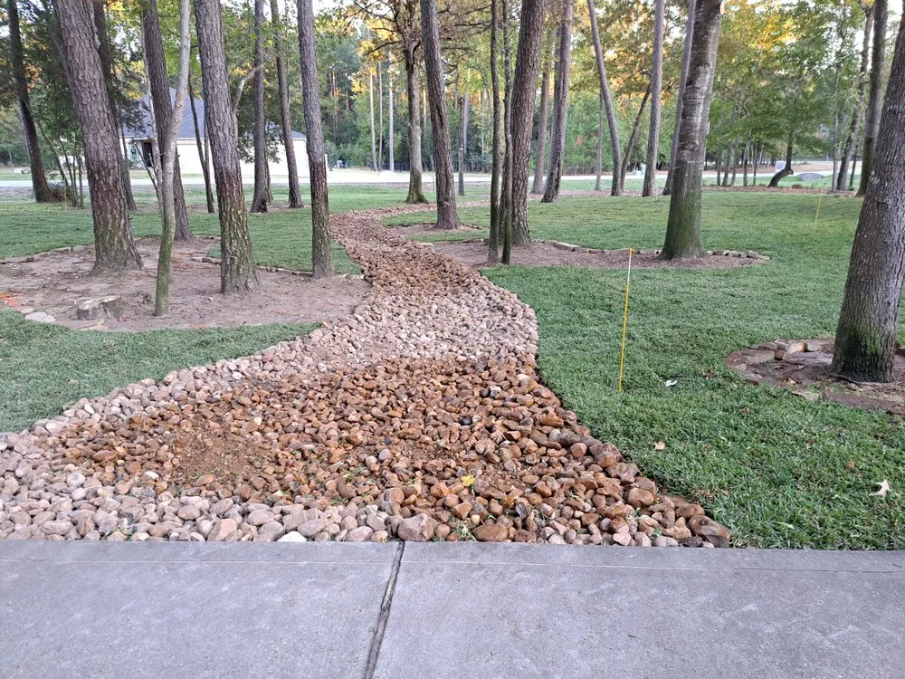 Custom lawn mowing service near you across Shenandoah, TX - Two brothers landscaping