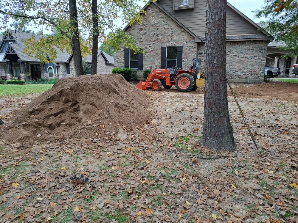 Professional yard cleanup service for homes across Shenandoah, TX - Two brothers landscaping