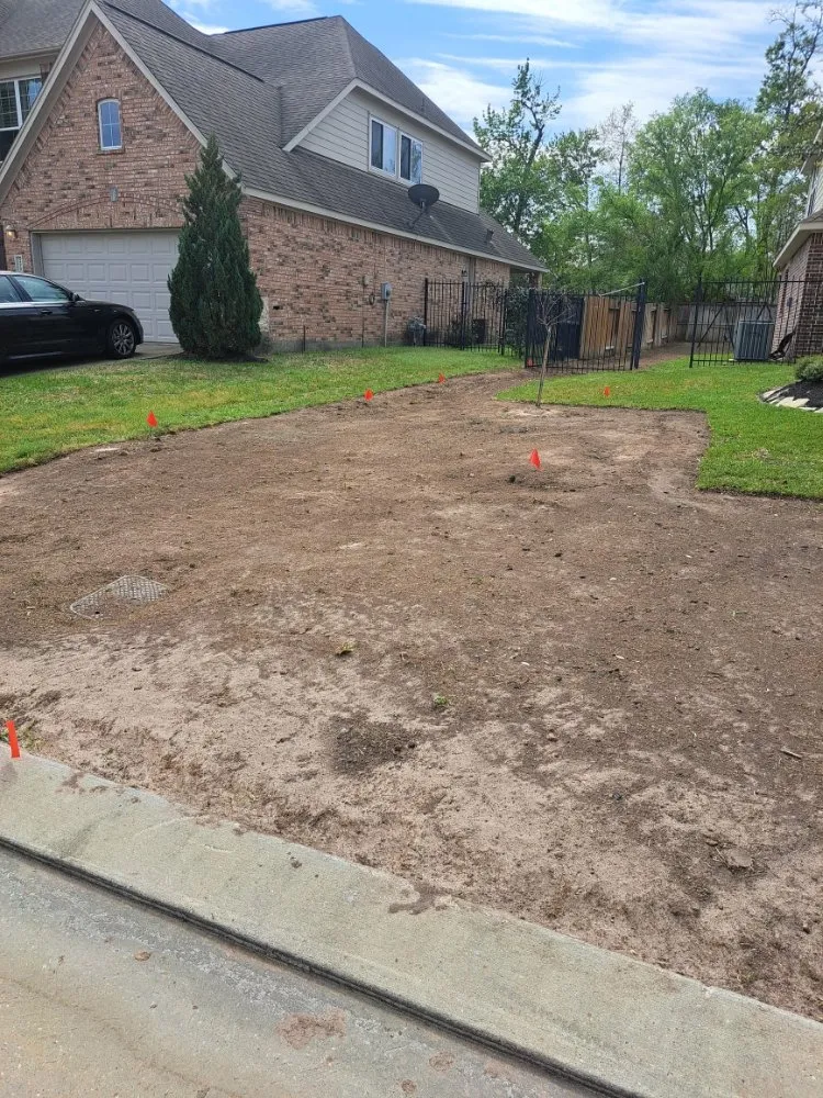 Affordable landscape installation in Shenandoah, TX by Two brothers landscaping