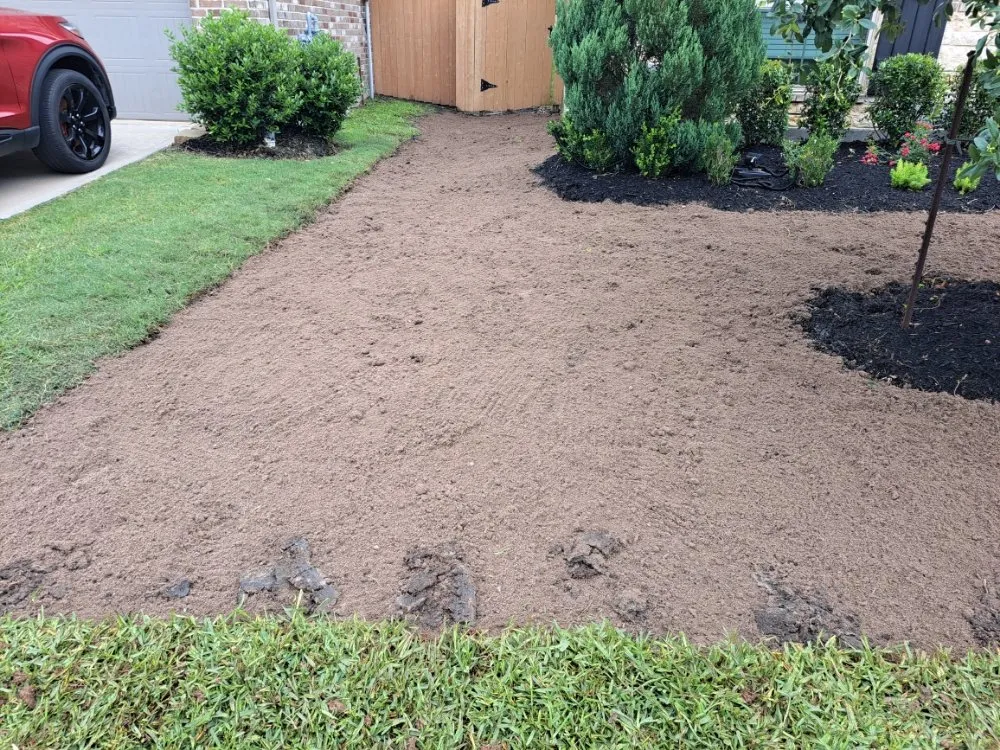 Professional lawn care service experts serving Shenandoah, TX - Two brothers landscaping