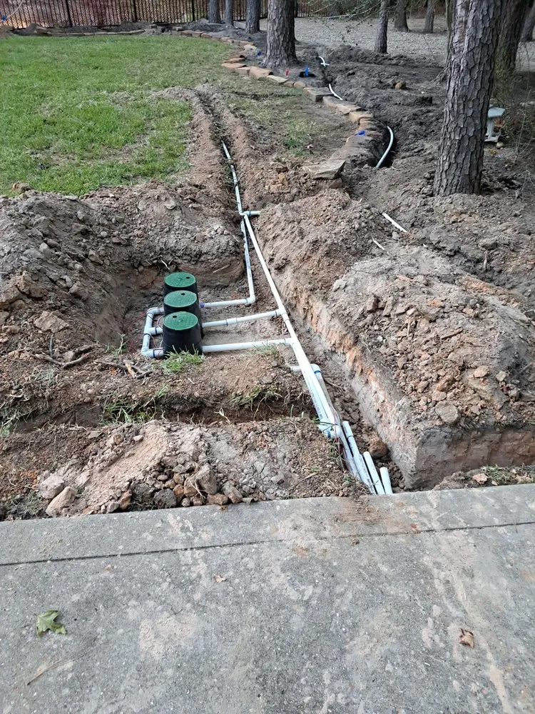 Trusted yard maintenance for beautiful yards in Shenandoah, TX by Two brothers landscaping