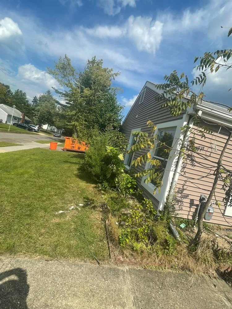 Trusted outdoor landscaping with custom design in Toms River, NJ by Two Brothers Landscaping