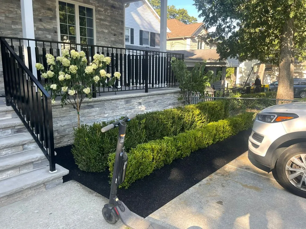 Affordable landscape installation for residential properties in Toms River, NJ by Two Brothers Landscaping