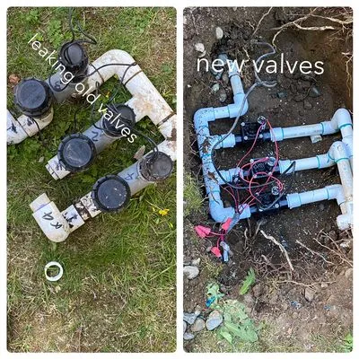 two brothers lansdcaping Logo