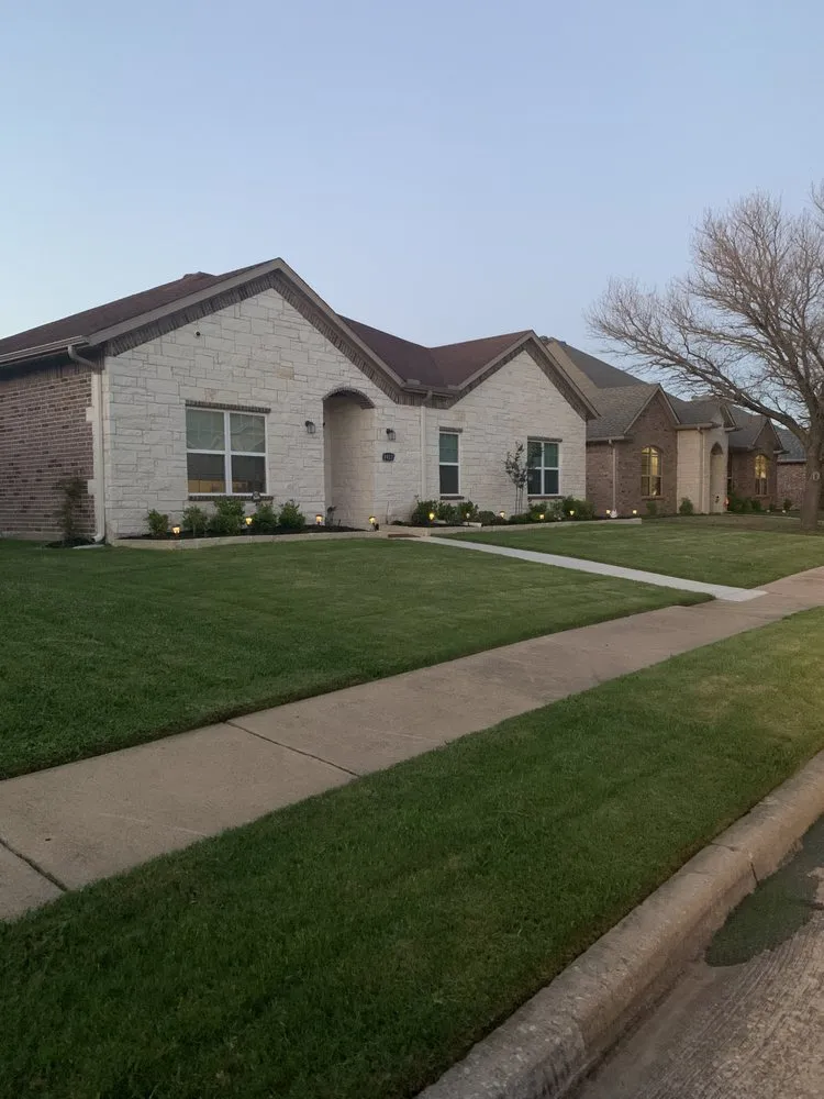 Professional yard maintenance for outdoor upgrades in Garland, TX by Two Brothers Lawn & Handyman Services