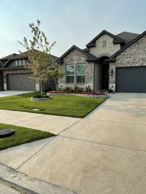 Two Brothers Lawn & Handyman Services Logo