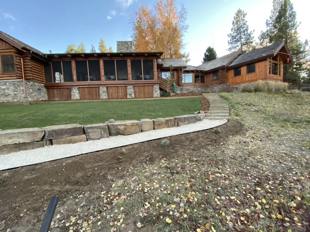 Local residential landscaping for outdoor upgrades in Hamilton, MT by Two Brothers Lawn And Snow