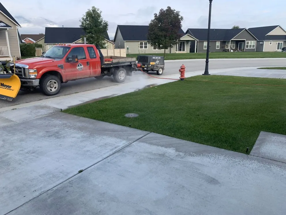 Custom lawn mowing service for homes in Hamilton, MT by Two Brothers Lawn And Snow