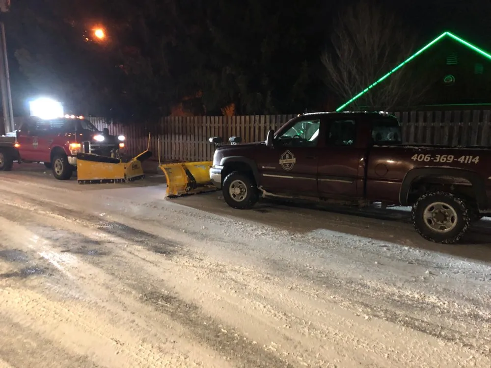 Custom residential landscaping in Hamilton, MT by Two Brothers Lawn And Snow