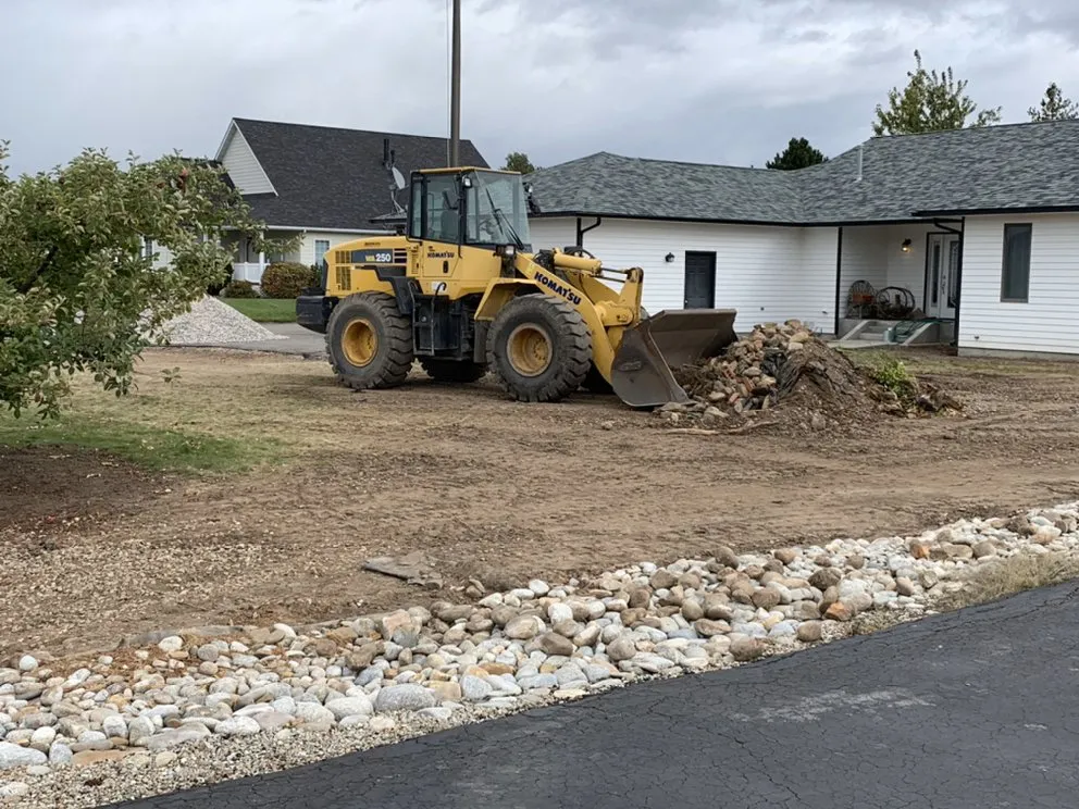 Local outdoor landscaping in Hamilton, MT by Two Brothers Lawn And Snow