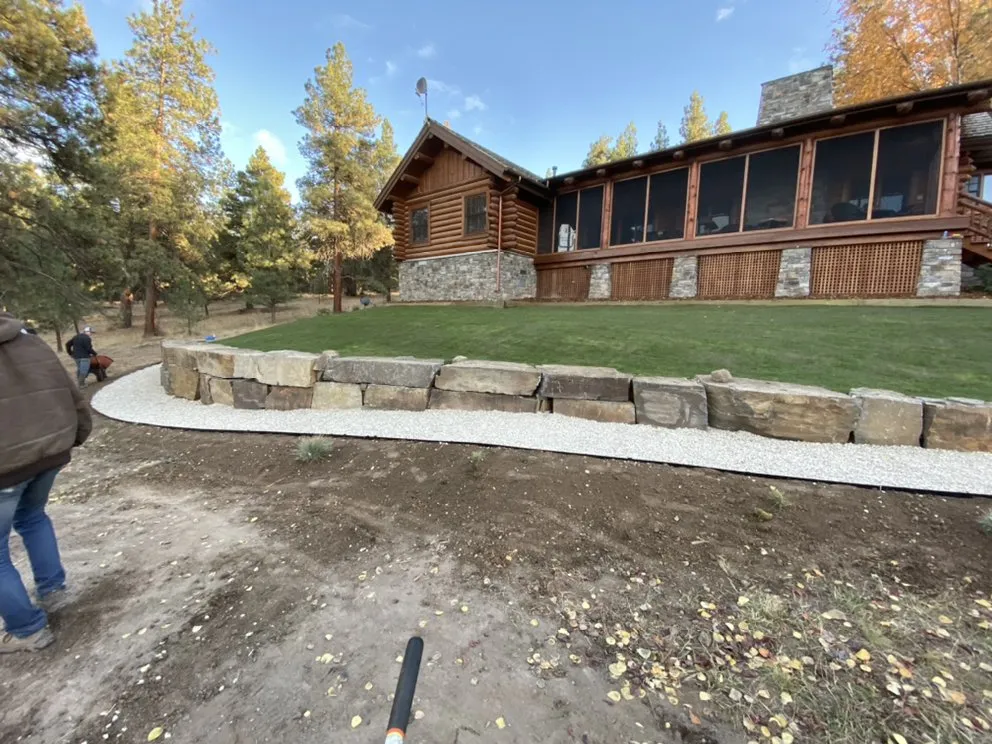 Trusted lawn mowing service for residential properties in Hamilton, MT by Two Brothers Lawn And Snow