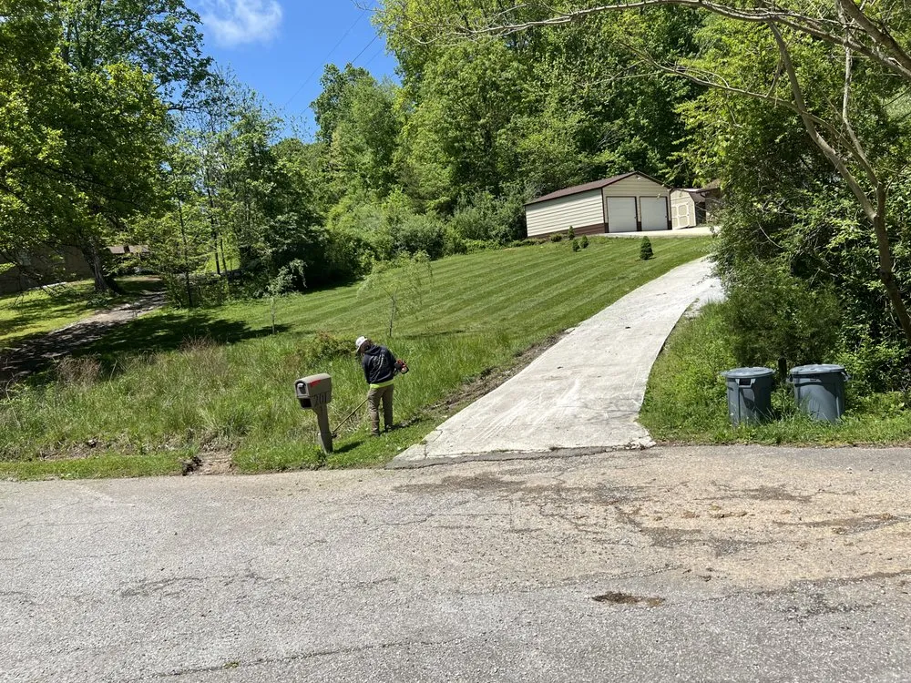 Reliable yard maintenance in La Follette, TN by Two Brothers Lawn Care & Landscape