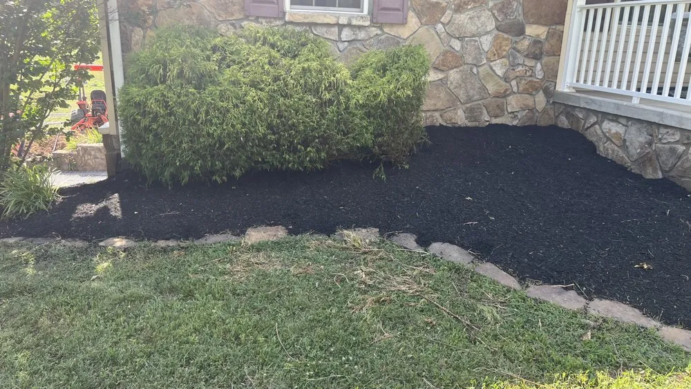 Custom residential landscaping in La Follette, TN by Two Brothers Lawn Care & Landscape