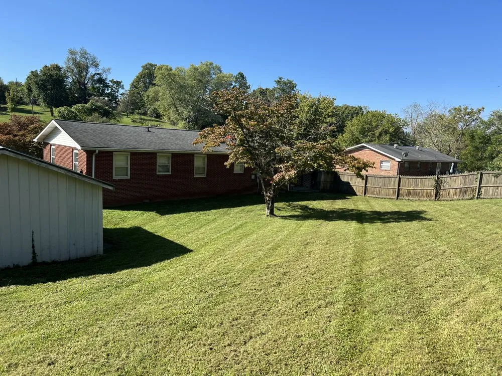 Local landscape installation in La Follette, TN by Two Brothers Lawn Care & Landscape